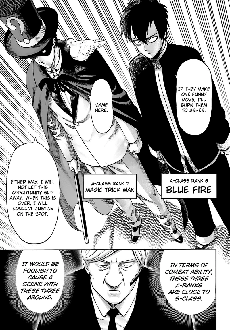 One Punch Man Manga Chapter 40 page 11 - Outlaw scene