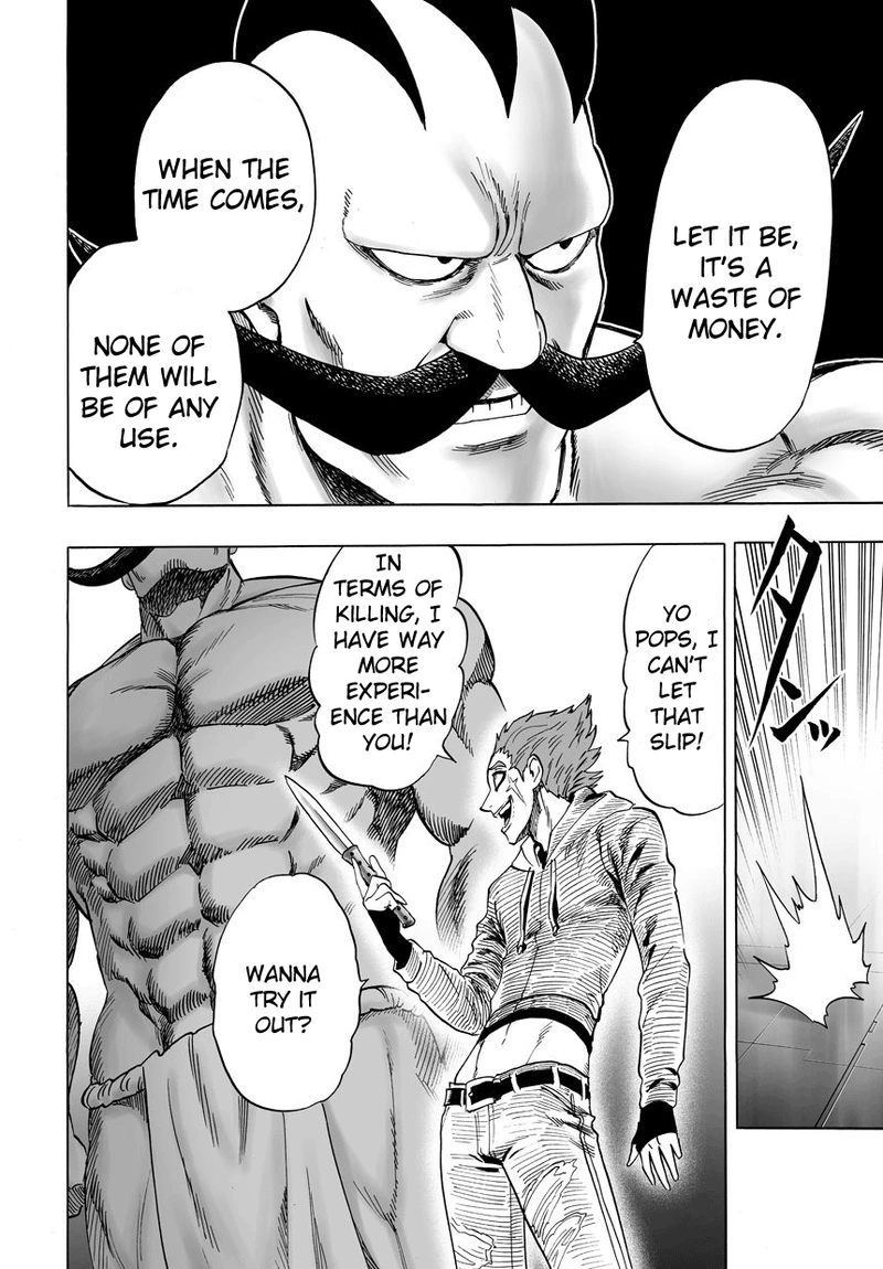 One Punch Man Manga Chapter 40 page 18 - Outlaw scene