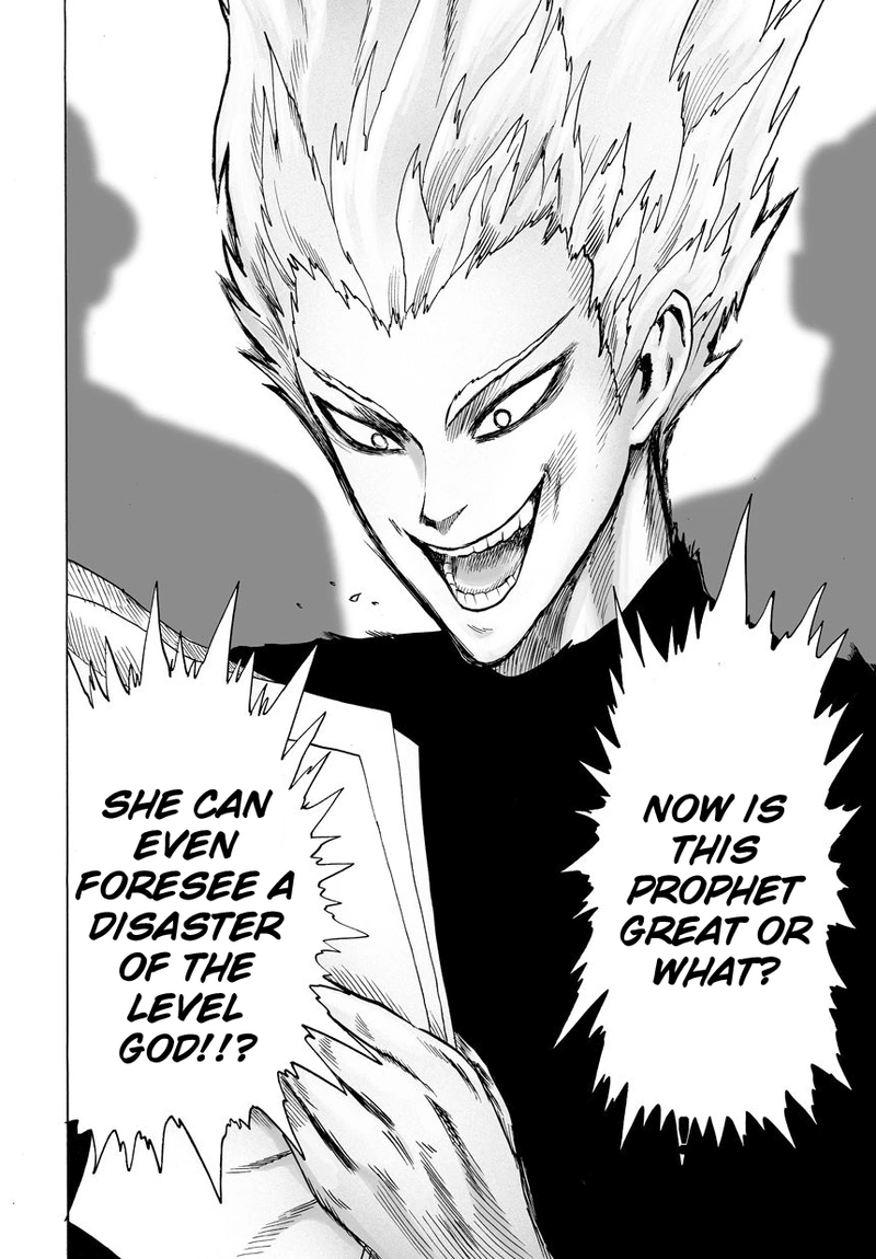 One Punch Man Manga Chapter 40 page 20 - Outlaw scene