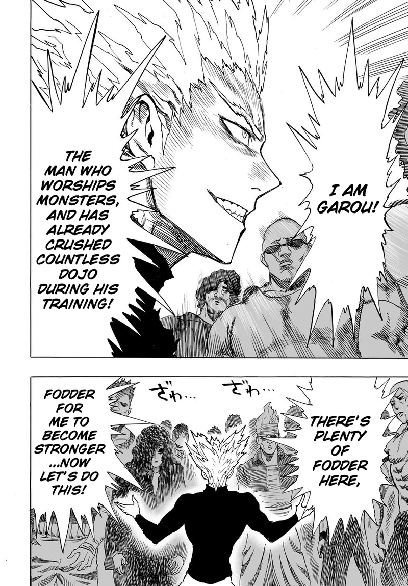 One Punch Man Manga Chapter 40 page 22 - Outlaw scene