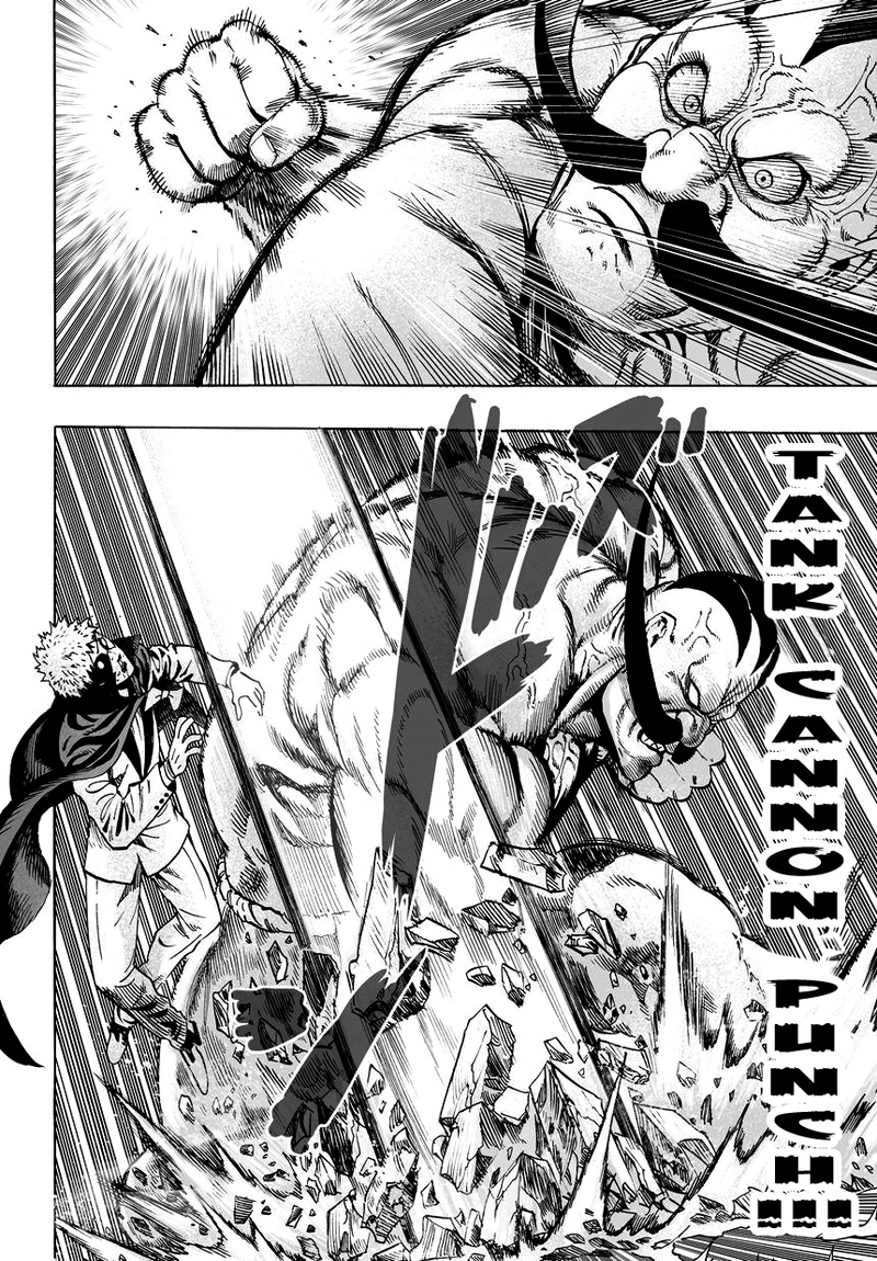 One Punch Man Manga Chapter 41 page 9 - The Man Who Wants To Be A Monster scene