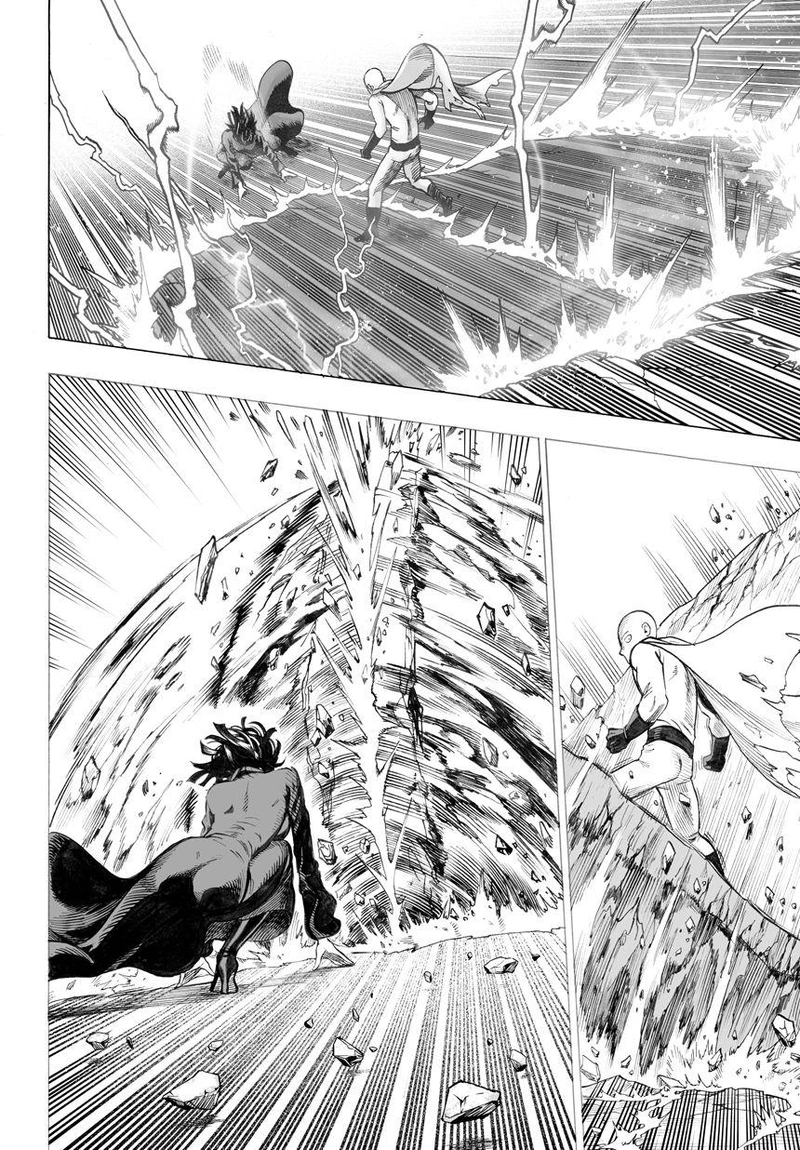 One Punch Man Manga Chapter 43 page 12 - Don't Look Down On Heroes! scene