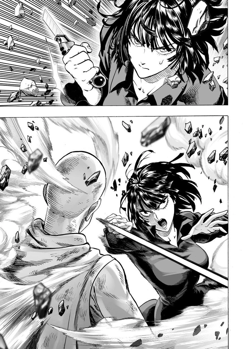One Punch Man Manga Chapter 43 page 17 - Don't Look Down On Heroes! scene