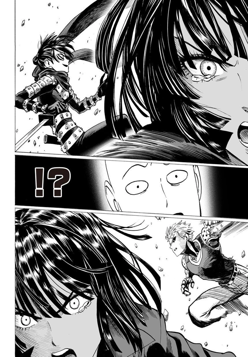One Punch Man Manga Chapter 43 page 18 - Don't Look Down On Heroes! scene