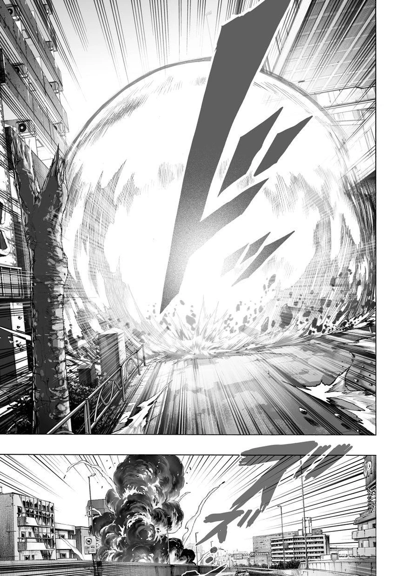 One Punch Man Manga Chapter 43 page 19 - Don't Look Down On Heroes! scene