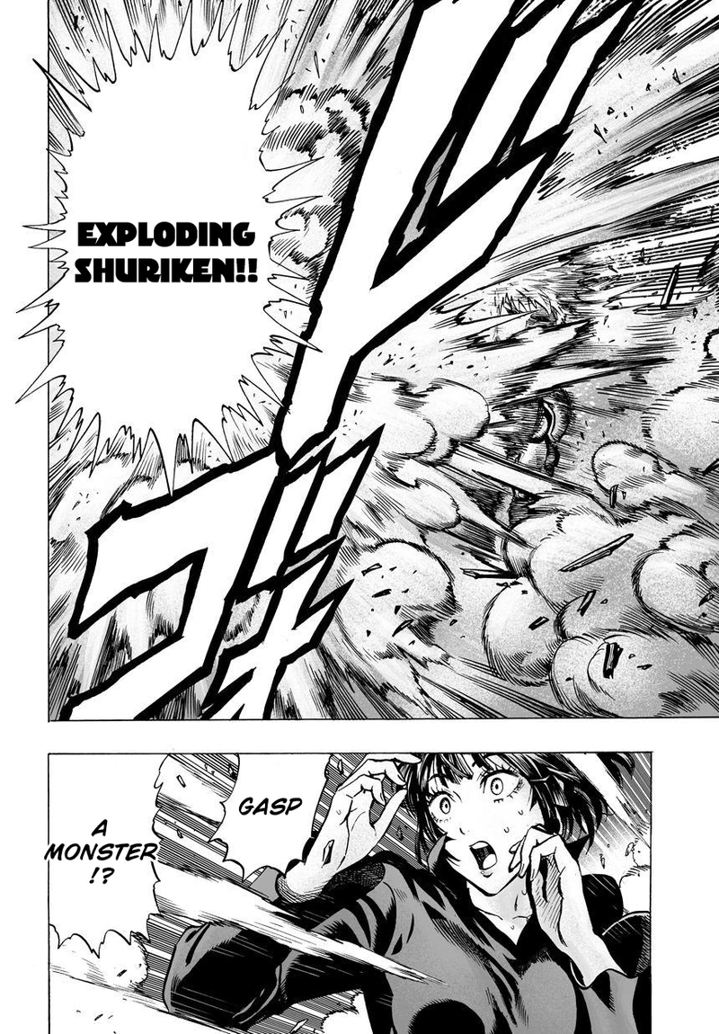 One Punch Man Manga Chapter 43 page 24 - Don't Look Down On Heroes! scene