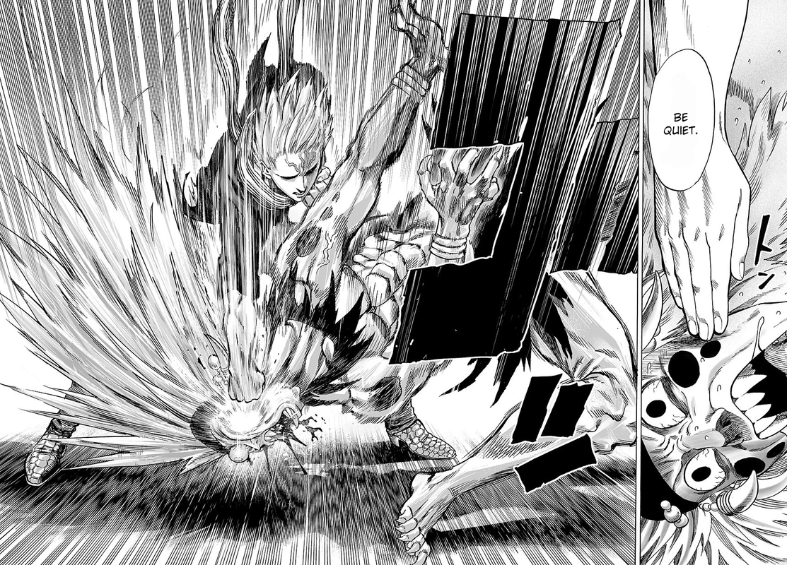 One Punch Man Manga Chapter 45 page 11 - Hero Name scene