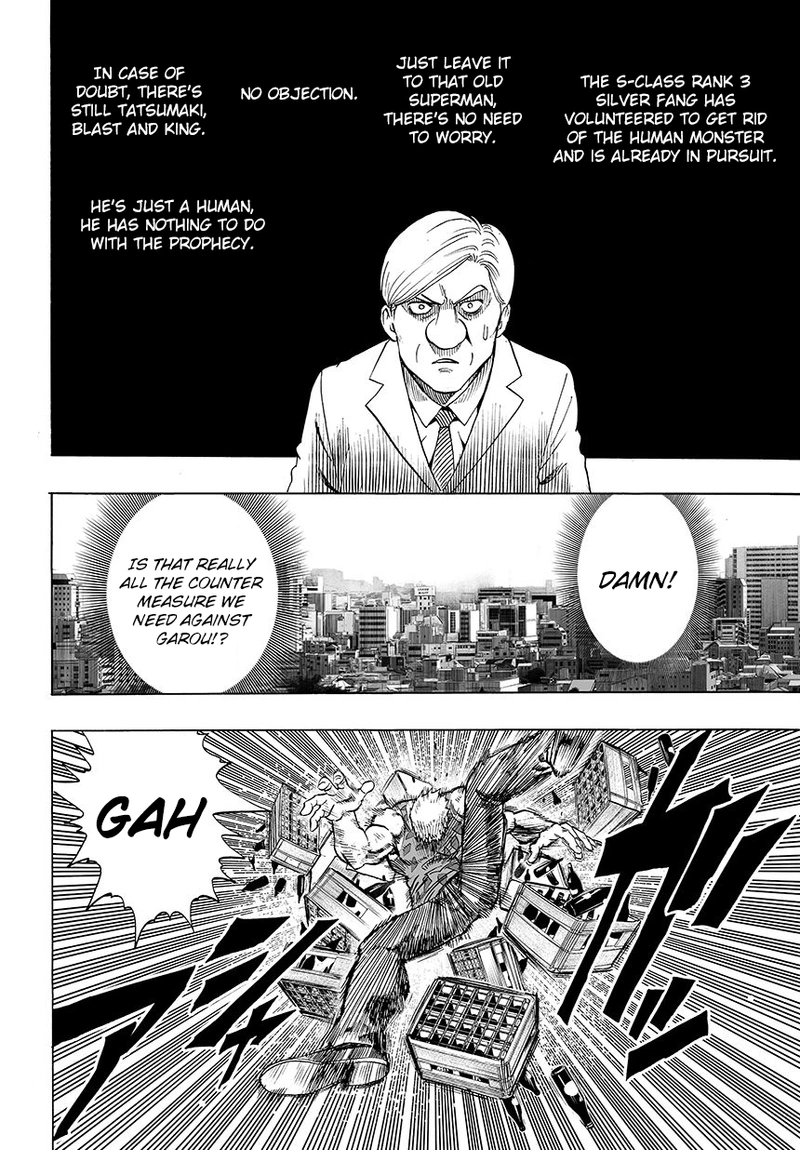 One Punch Man Manga Chapter 45 page 22 - Hero Name scene