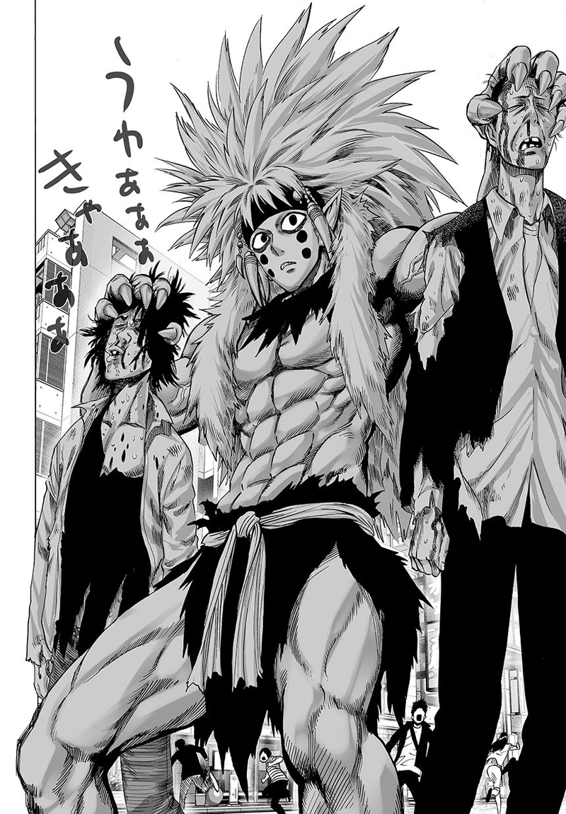 One Punch Man Manga Chapter 45 page 7 - Hero Name scene