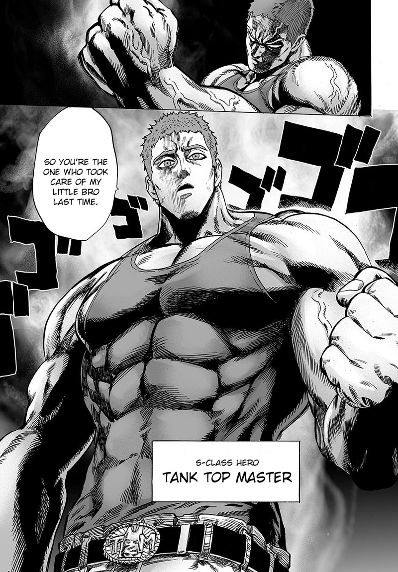 One Punch Man Manga Chapter 46 page 13 - Hero Hunt scene