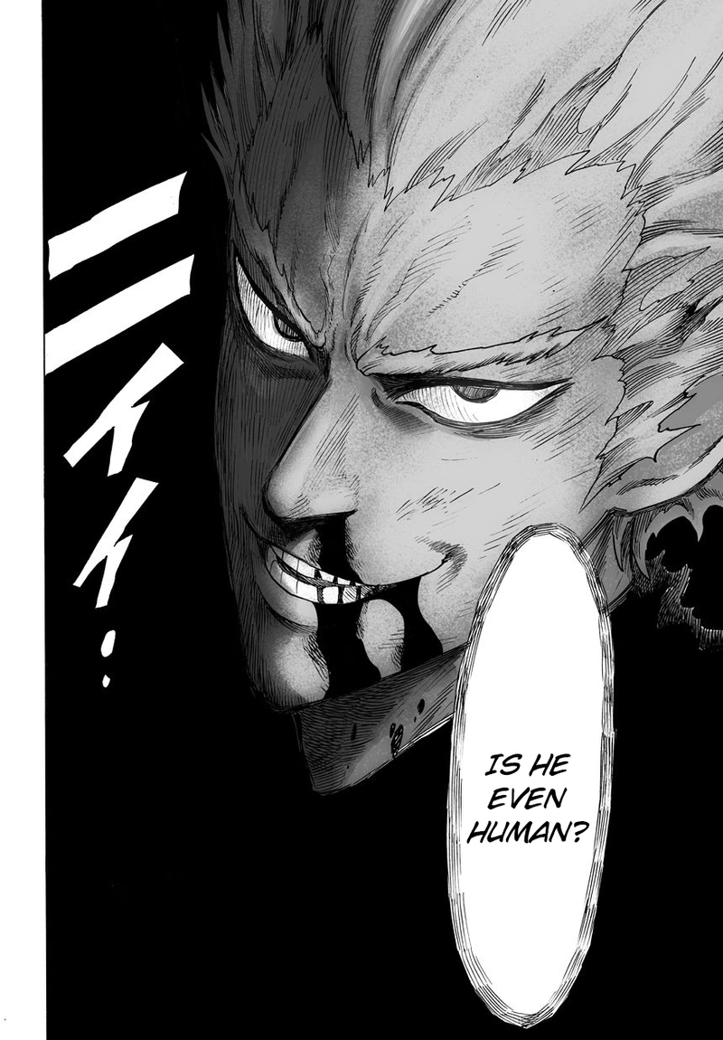 One Punch Man Manga Chapter 46 page 19 - Hero Hunt scene