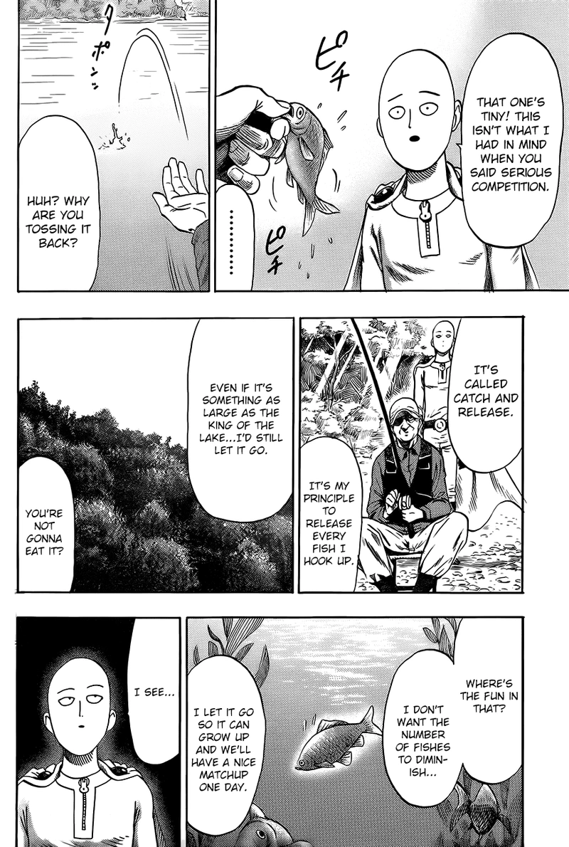 One Punch Man Manga Chapter 47.6 page 6 - Catch & Smash | Volume 9 Extras scene