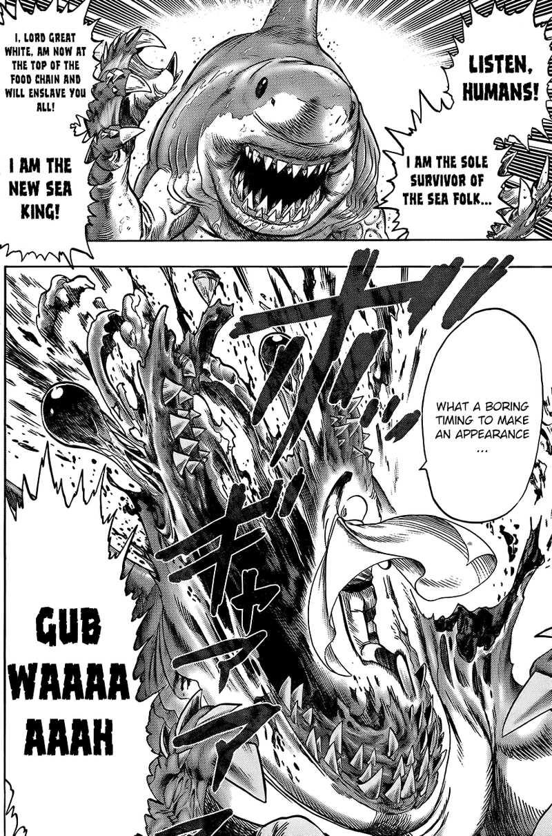 One Punch Man Manga Chapter 47.6 page 8 - Catch & Smash | Volume 9 Extras scene