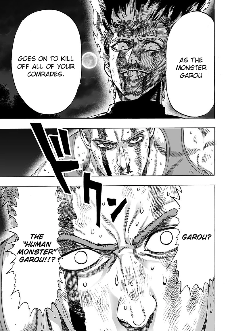 One Punch Man Manga Chapter 47 page 14 - Technique scene