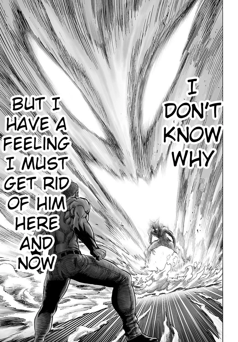 One Punch Man Manga Chapter 47 page 4 - Technique scene