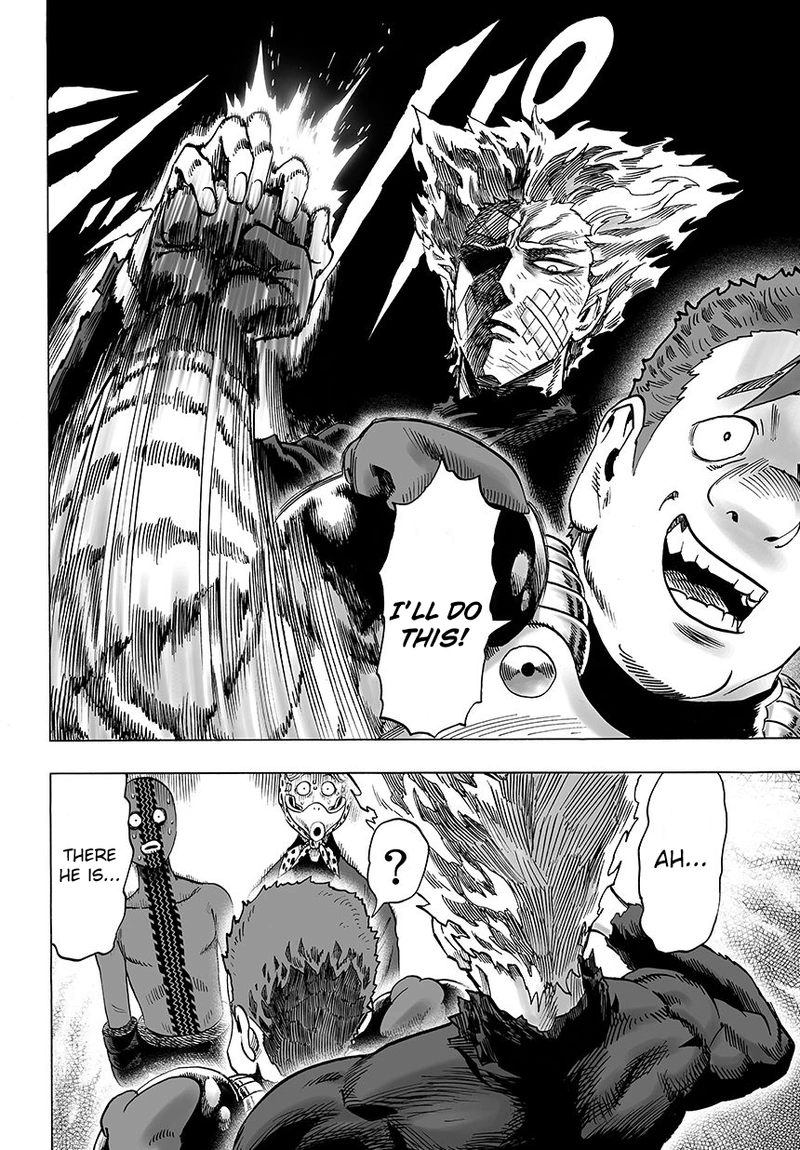 One Punch Man Manga Chapter 48 page 4 - Banana scene