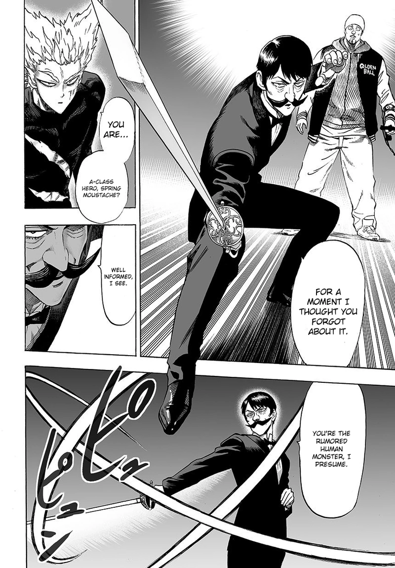 One Punch Man Manga Chapter 50 page 17 - Ride in Tone! scene