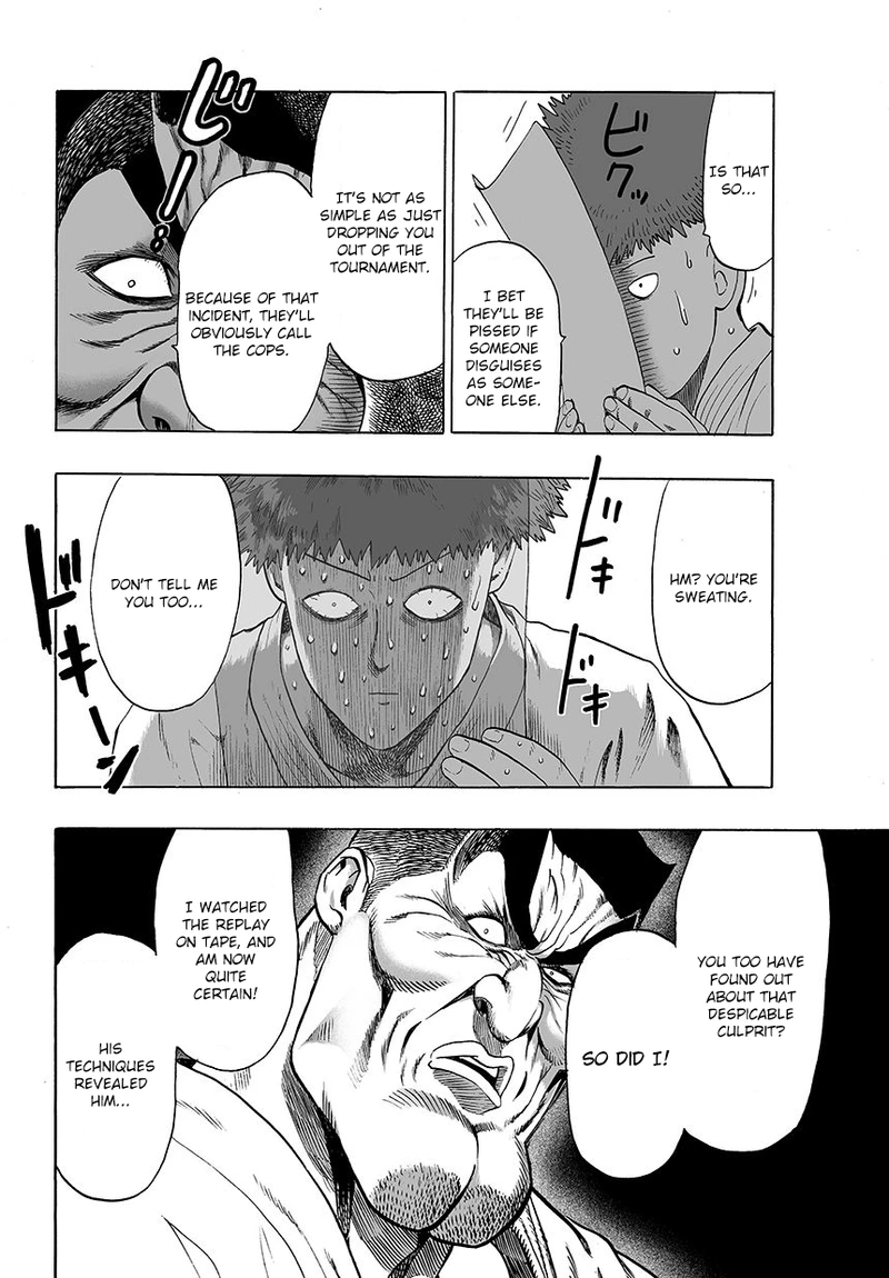 One Punch Man Manga Chapter 53 page 7 - Waiting Room scene