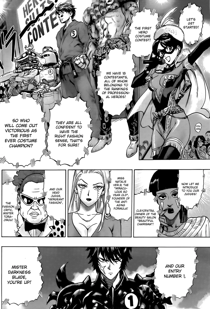 One Punch Man Manga Chapter 55.7 page 7 - Sense | Volume 10 Extras scene