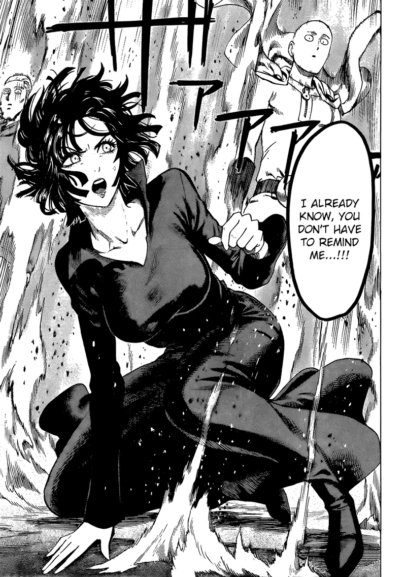 One Punch Man Manga Chapter 55.8 page 30 - Numbers | Volume 10 Extras scene