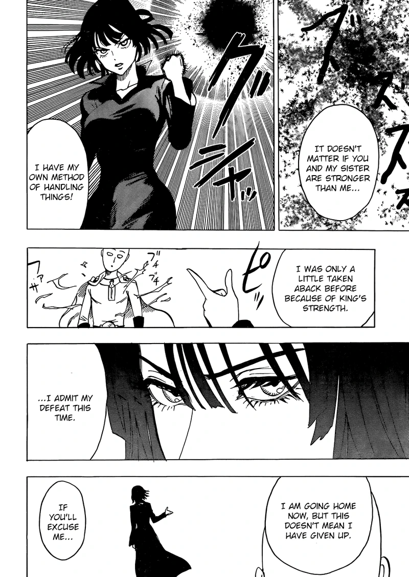 One Punch Man Manga Chapter 55.8 page 31 - Numbers | Volume 10 Extras scene