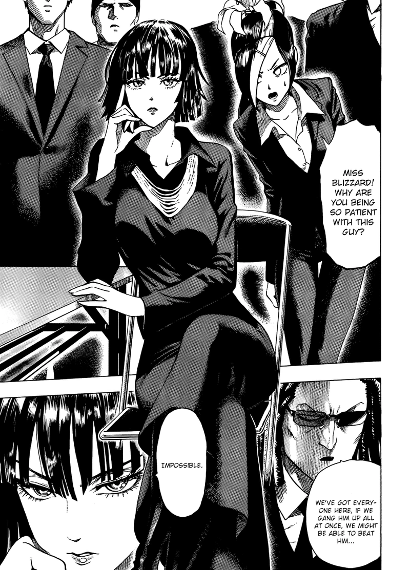 One Punch Man Manga Chapter 55.8 page 5 - Numbers | Volume 10 Extras scene