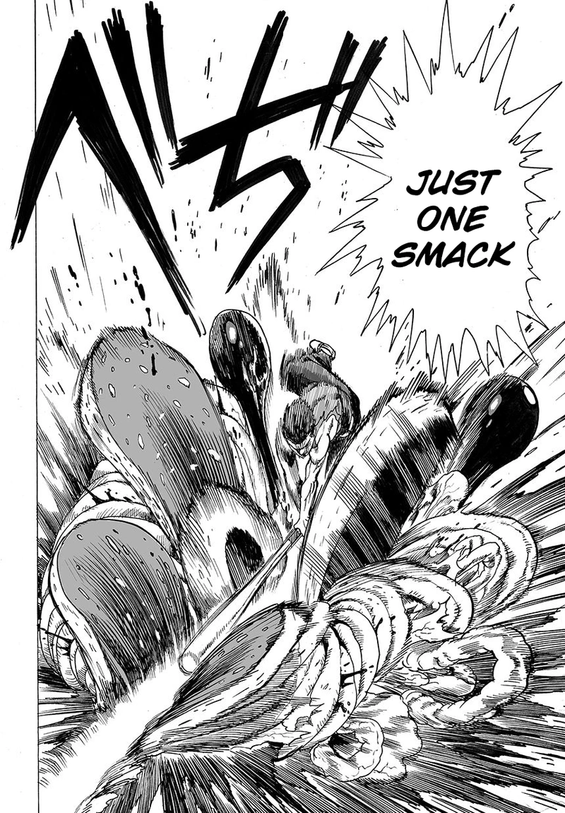 One Punch Man Manga Chapter 55 page 12 - Fighting Spirit scene
