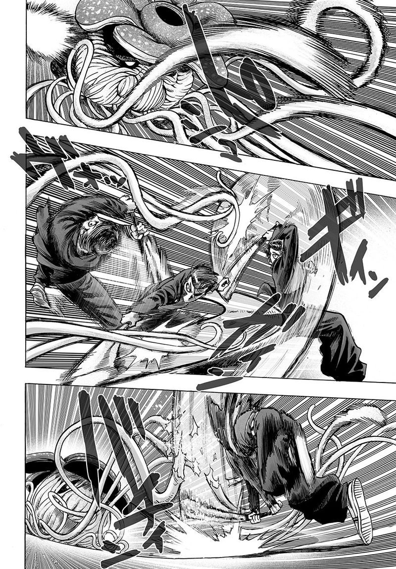 One Punch Man Manga Chapter 55 page 2 - Fighting Spirit scene