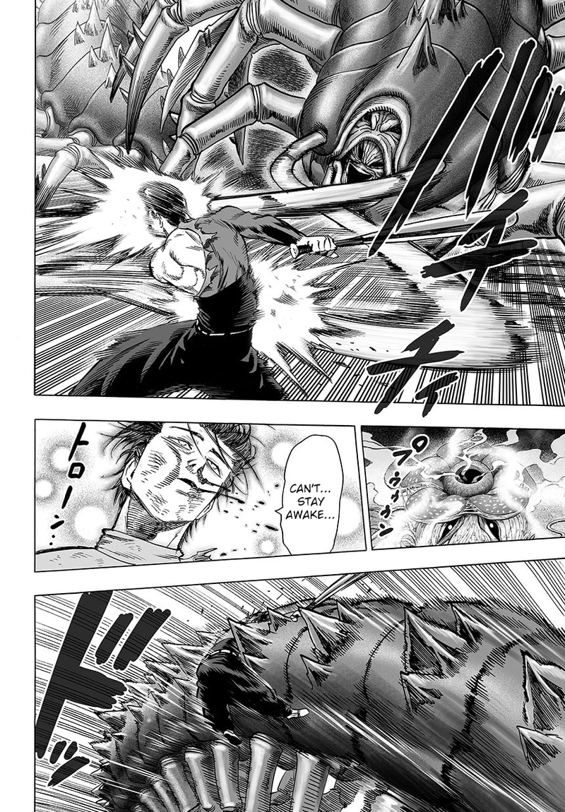 One Punch Man Manga Chapter 55 page 6 - Fighting Spirit scene