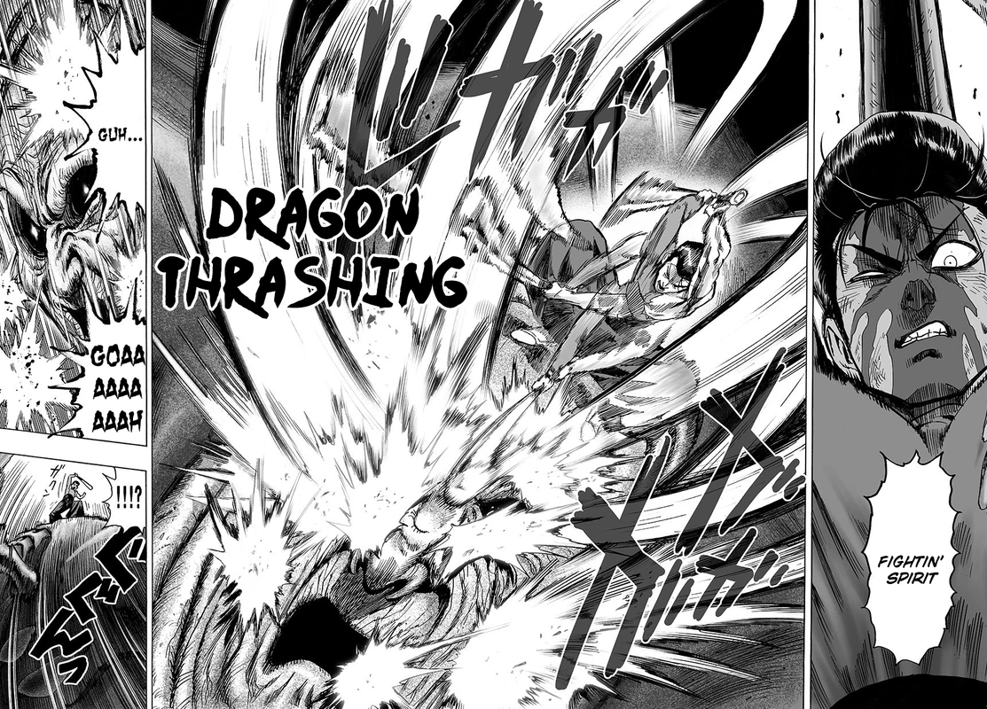 One Punch Man Manga Chapter 57 page 6 - Interruption scene