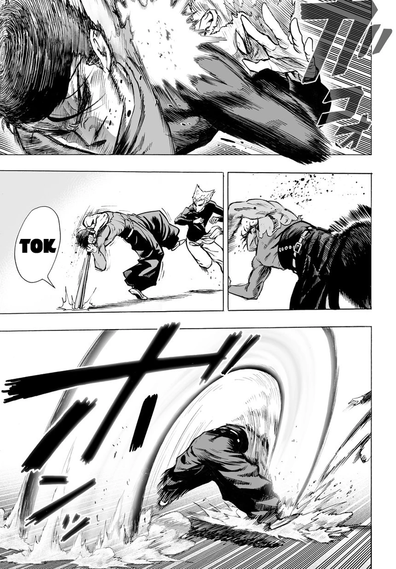 One Punch Man Manga Chapter 58 page 16 - Giant Insect scene