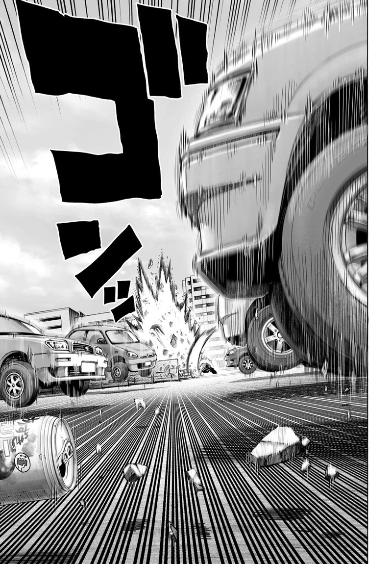One Punch Man Manga Chapter 58 page 22 - Giant Insect scene