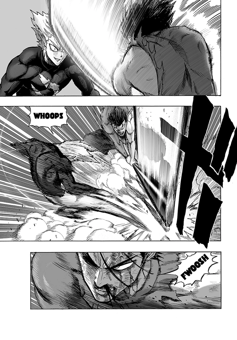 One Punch Man Manga Chapter 58 page 32 - Giant Insect scene