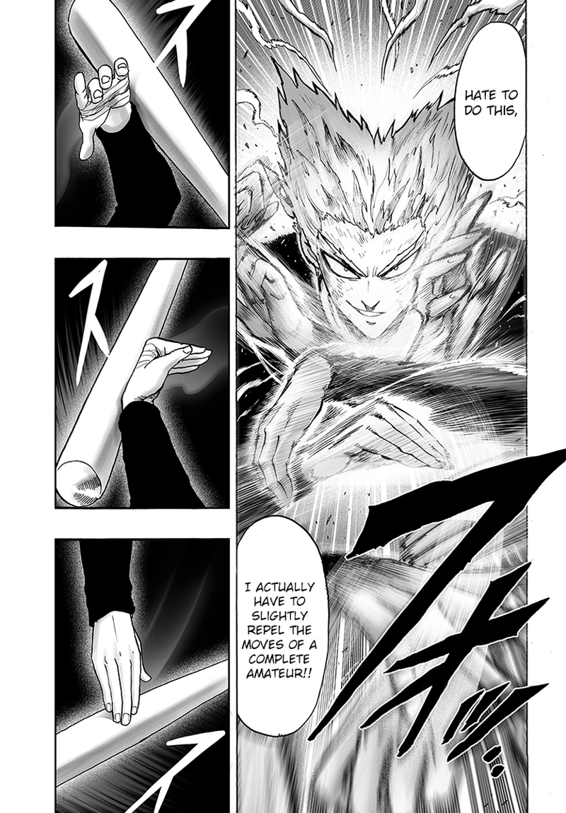 One Punch Man Manga Chapter 58 page 36 - Giant Insect scene