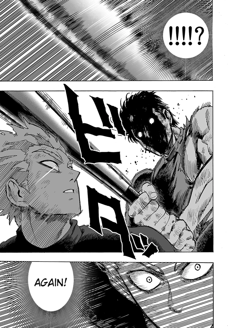 One Punch Man Manga Chapter 58 page 41 - Giant Insect scene