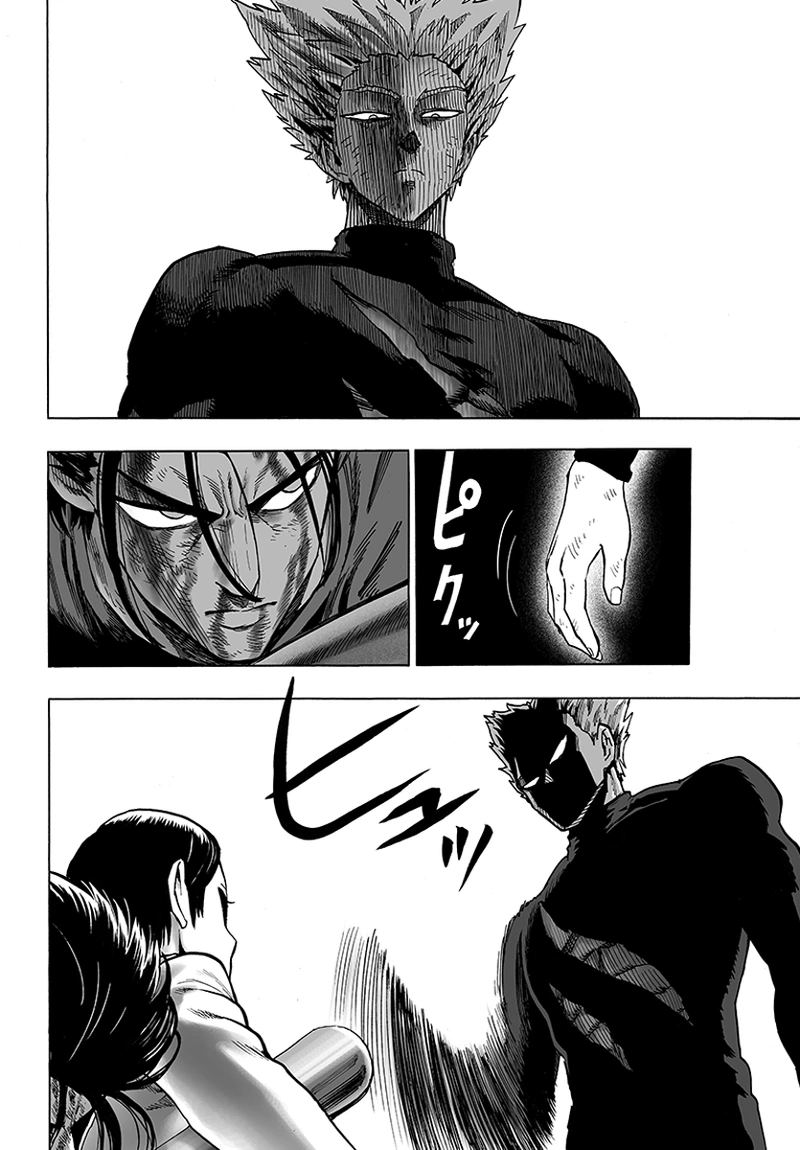 One Punch Man Manga Chapter 58 page 46 - Giant Insect scene