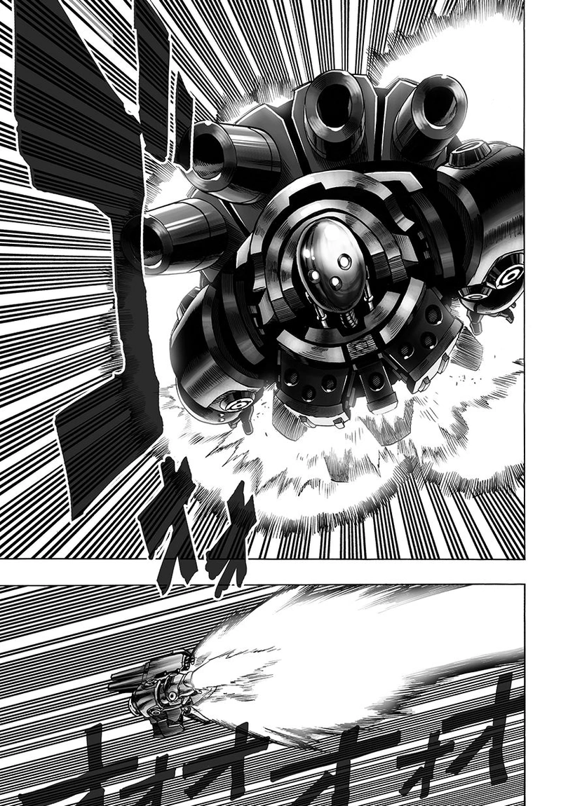 One Punch Man Manga Chapter 58 page 5 - Giant Insect scene