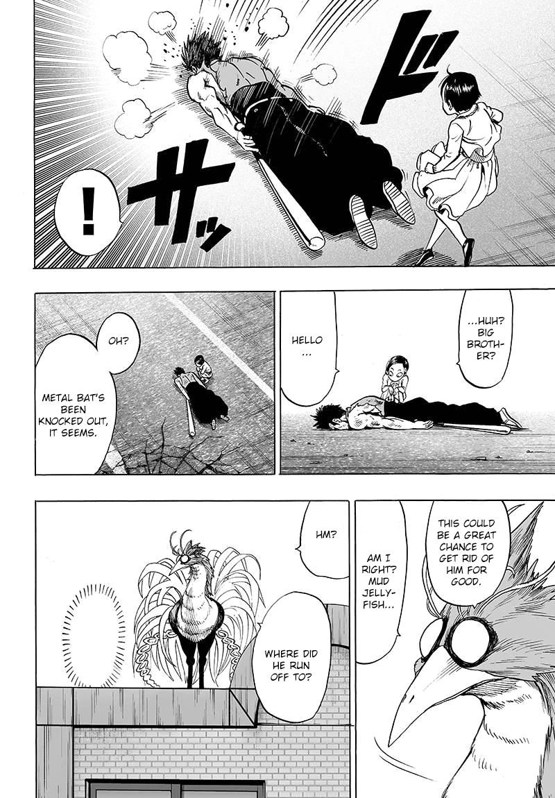 One Punch Man Manga Chapter 59 page 4 - Only You scene