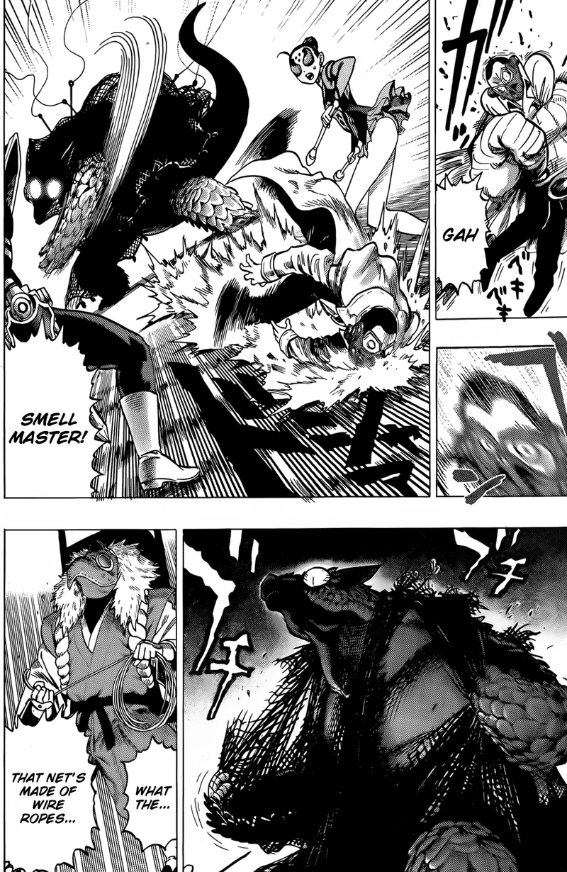 One Punch Man Manga Chapter 61.6 page 20 - Squadron | Volume 11 Extras scene