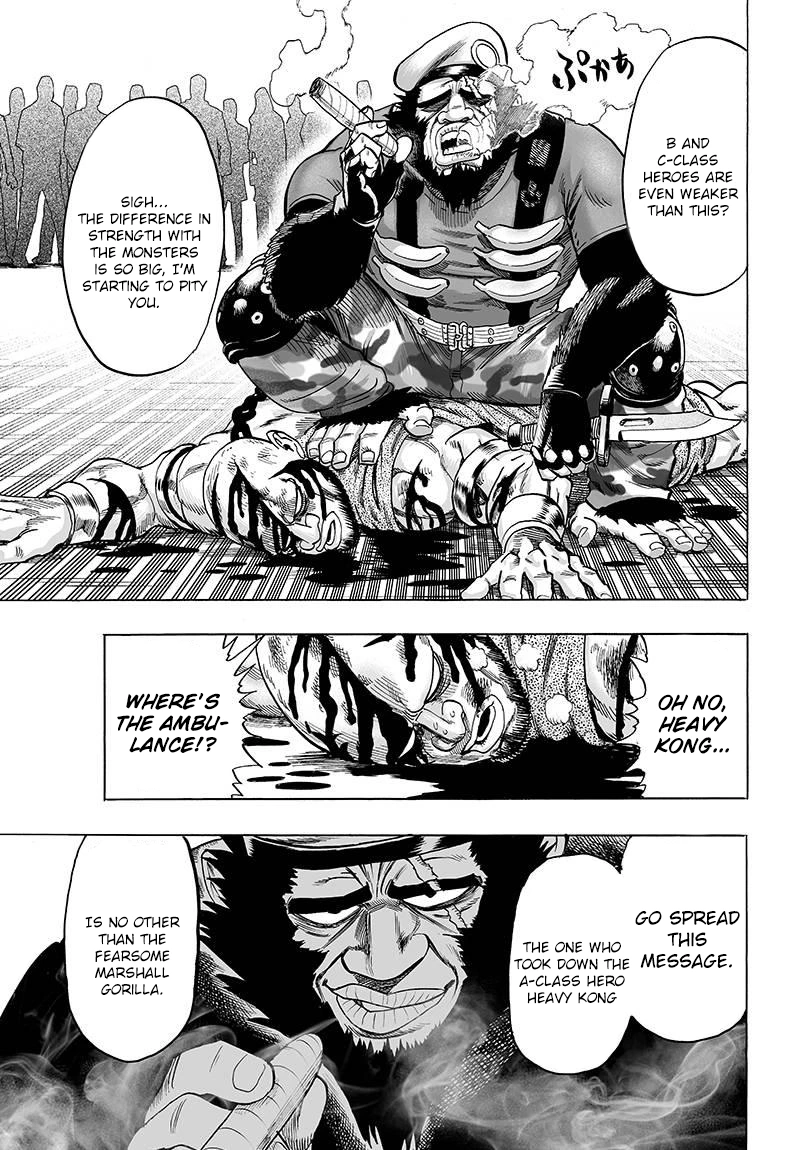 One Punch Man Manga Chapter 61 page 16 - Dark Horse scene