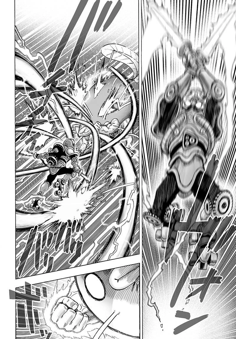 One Punch Man Manga Chapter 61 page 17 - Dark Horse scene