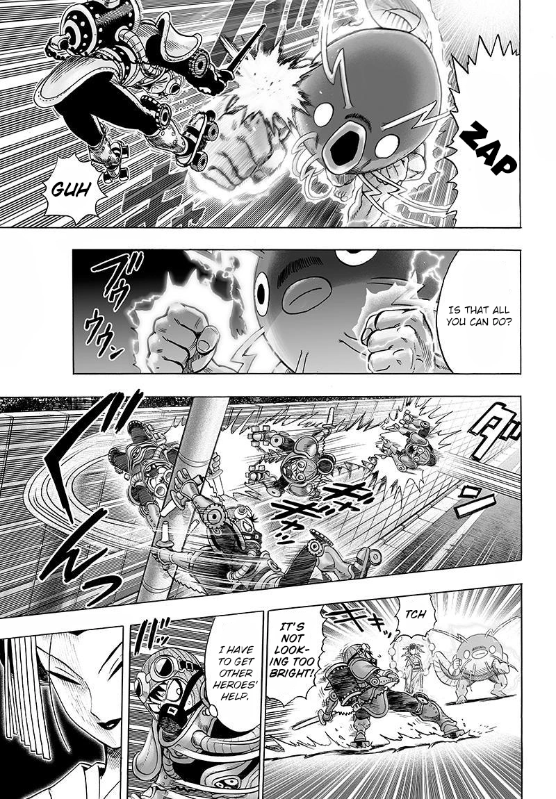 One Punch Man Manga Chapter 61 page 18 - Dark Horse scene