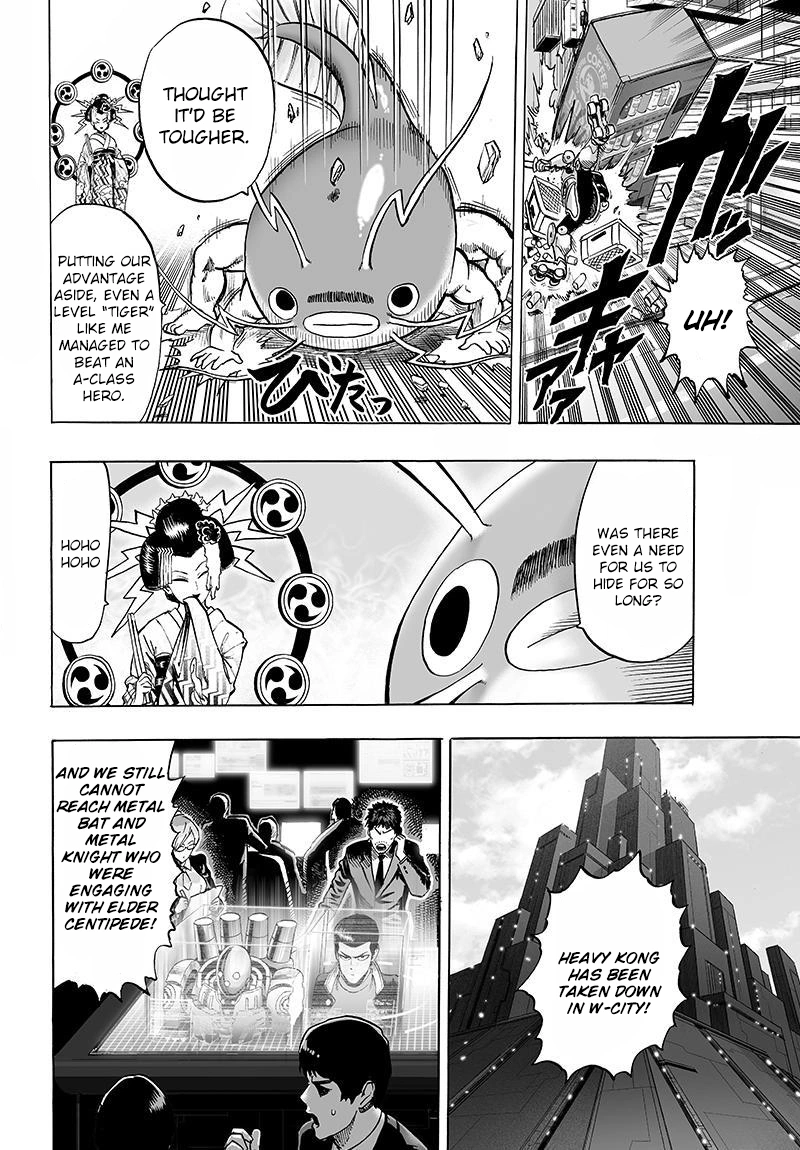 One Punch Man Manga Chapter 61 page 21 - Dark Horse scene