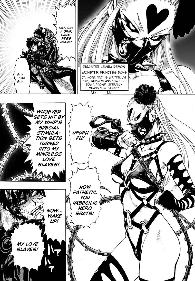 One Punch Man Manga Chapter 61 page 5 - Dark Horse scene
