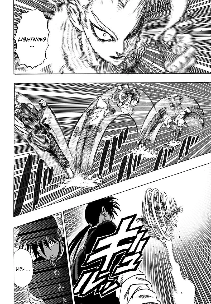 One Punch Man Manga Chapter 62 page 10 - Reason for Seeking scene