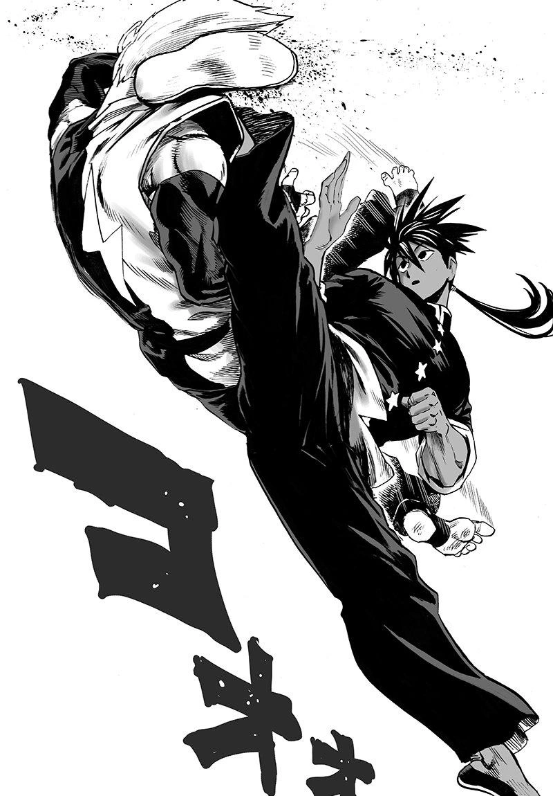 One Punch Man Manga Chapter 62 page 13 - Reason for Seeking scene