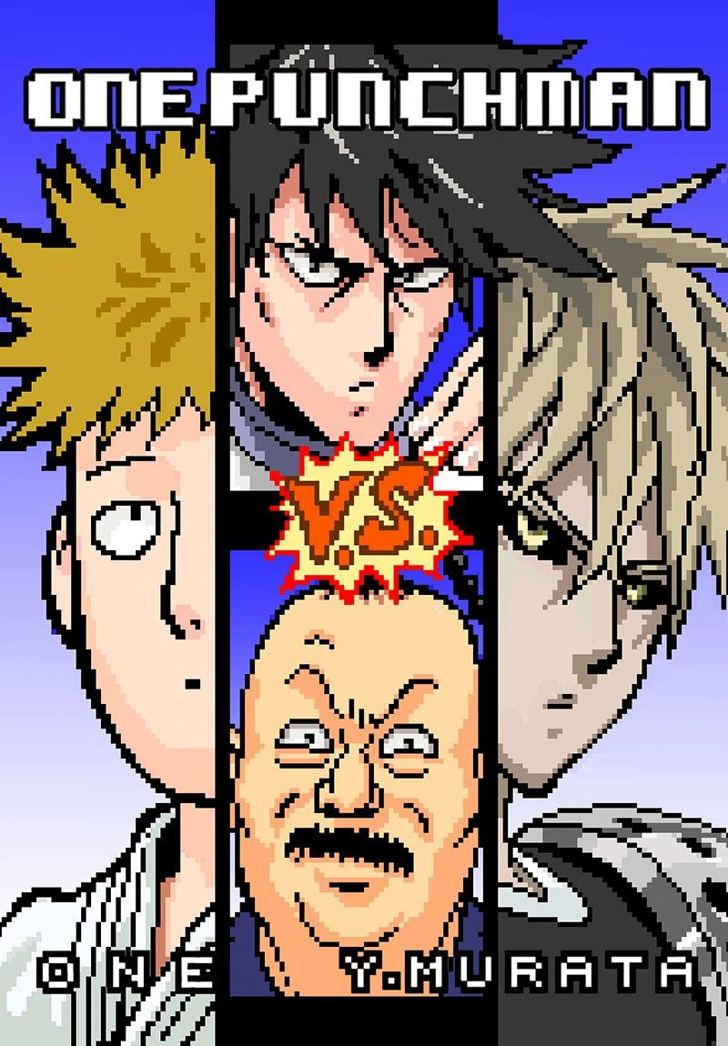 One Punch Man Manga Chapter 63 page 1 - Games and Combat scene