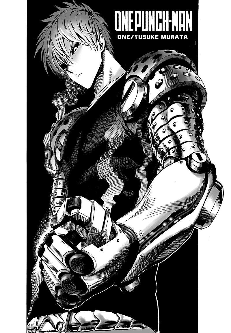 One Punch Man Manga Chapter 63 page 15 - Games and Combat scene