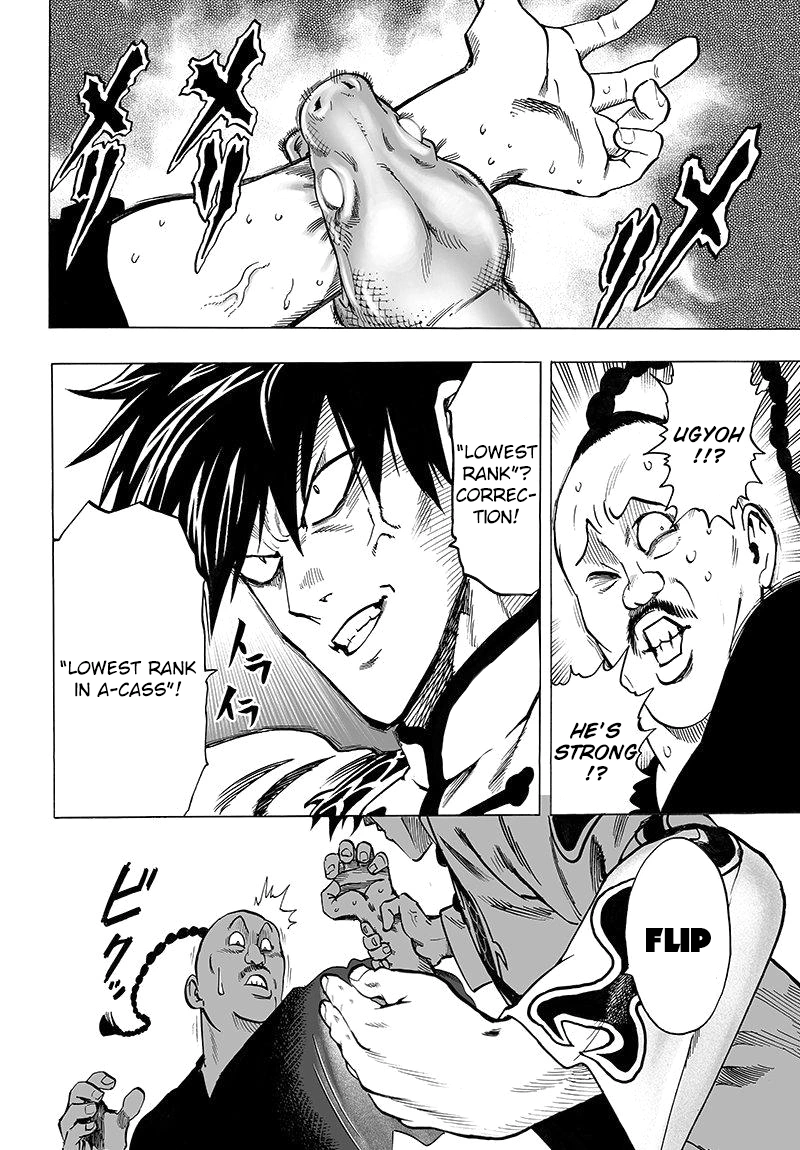 One Punch Man Manga Chapter 63 page 4 - Games and Combat scene