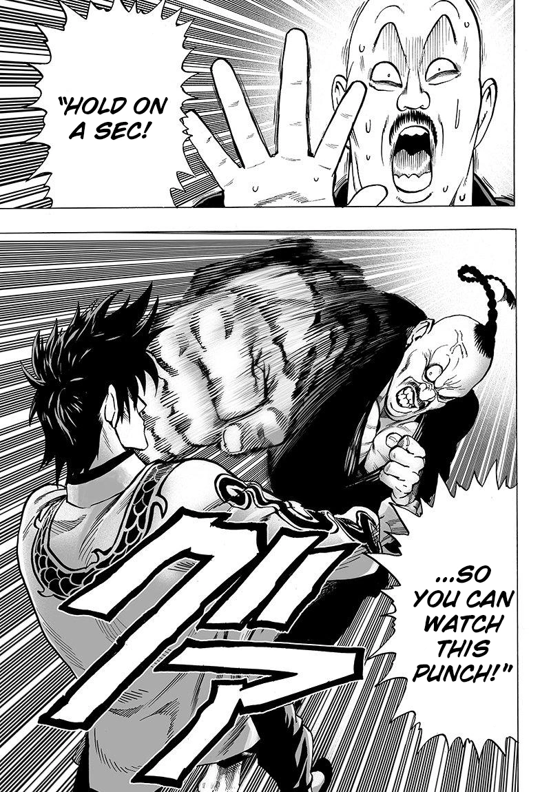 One Punch Man Manga Chapter 63 page 5 - Games and Combat scene